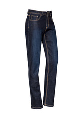 Womens Stretch Denim Work Jean-ZP707-syzmik